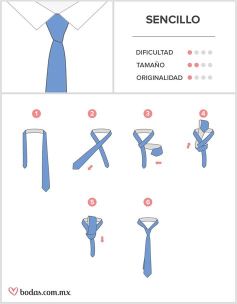 como hacer el nudo de la corbata paso a paso|COMO HACER NUDO A LA CORBATA 